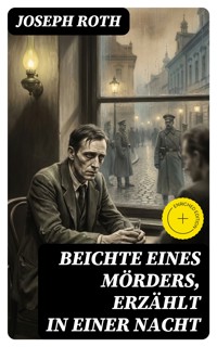 Beichte eines Mörders, erzählt in einer Nacht - Joseph Roth - E-Book