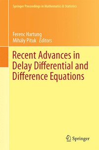 Recent Advances in Delay Differential and Difference Equations -  - E-Book