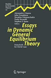 Essays in Dynamic General Equilibrium Theory -  - E-Book