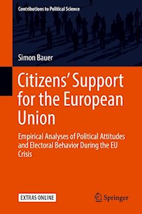 Citizens’ Support for the European Union - Simon Bauer - E-Book