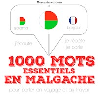 1000 mots essentiels en malgache - JM Gardner - Hörbuch