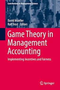 Game Theory in Management Accounting - - E-Book