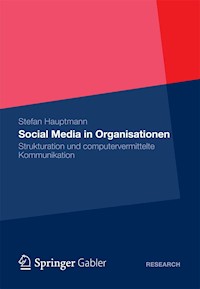 Social Media in Organisationen - Stefan Hauptmann - E-Book
