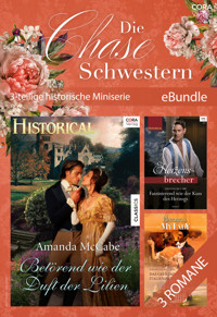 Die Chase-Schwestern - 3-teilige historische Miniserie - Amanda McCabe - E-Book