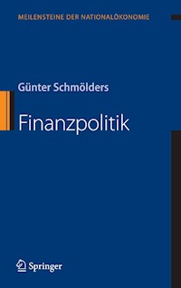 Finanzpolitik - Günter Schmölders - E-Book