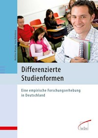 Differenzierte Studienformen - Matthias Klumpp - E-Book