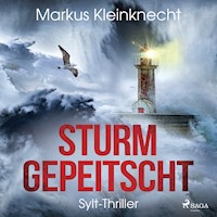 Sturmgepeitscht: Sylt-Thriller - Markus Kleinknecht - Hörbuch
