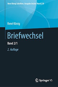 Briefwechsel - René König - E-Book