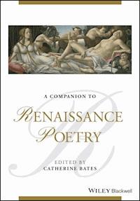 A Companion to Renaissance Poetry -  - E-Book