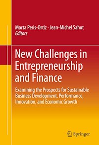 New Challenges in Entrepreneurship and Finance - - E-Book