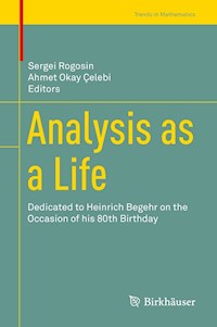 Analysis as a Life -  - E-Book