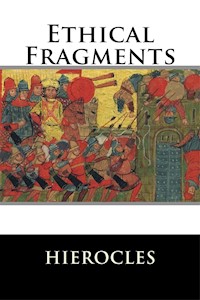 Ethical Fragments - Hierocles - E-Book