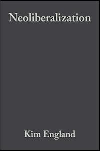 Neoliberalization -  - E-Book