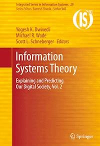 Information Systems Theory -  - E-Book