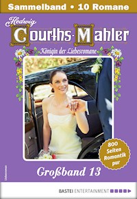 Hedwig Courths-Mahler Großband 13 - Sammelband - Hedwig Courths-Mahler - E-Book