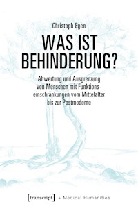 Was ist Behinderung? - Christoph Egen - E-Book