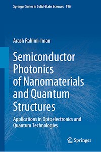 Semiconductor Photonics of Nanomaterials and Quantum Structures - Arash Rahimi-Iman - E-Book