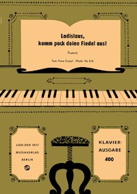 Ladislaus, komm pack deine Fiedel aus! - Hans Dampf - E-Book