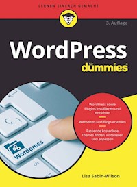 WordPress für Dummies - Lisa Sabin-Wilson - E-Book