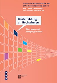 Weiterbildung an Hochschulen - Tobias Zimmermann - E-Book