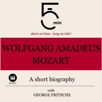 Wolfgang Amadeus Mozart: A short biography - 5 Minutes - Hörbuch