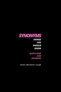 Synonyms - Rumi Michael Leigh - E-Book