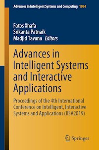 Advances in Intelligent Systems and Interactive Applications -  - E-Book
