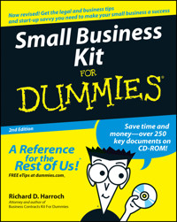 Small Business Kit For Dummies - Richard D. Harroch - E-Book