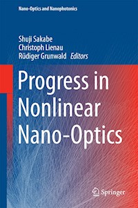 Progress in Nonlinear Nano-Optics -  - E-Book