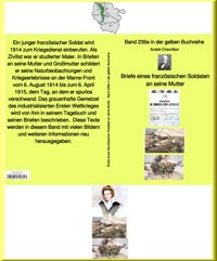 Briefe eines französischen Soldaten an seine Mutter  –  Band 236e in der gelben Buchreihe – bei Jürgen Ruszkowski - André Chevrillon - E-Book
