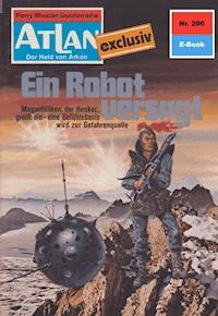Atlan 206: Ein Robot versagt - Marianne Sydow - E-Book
