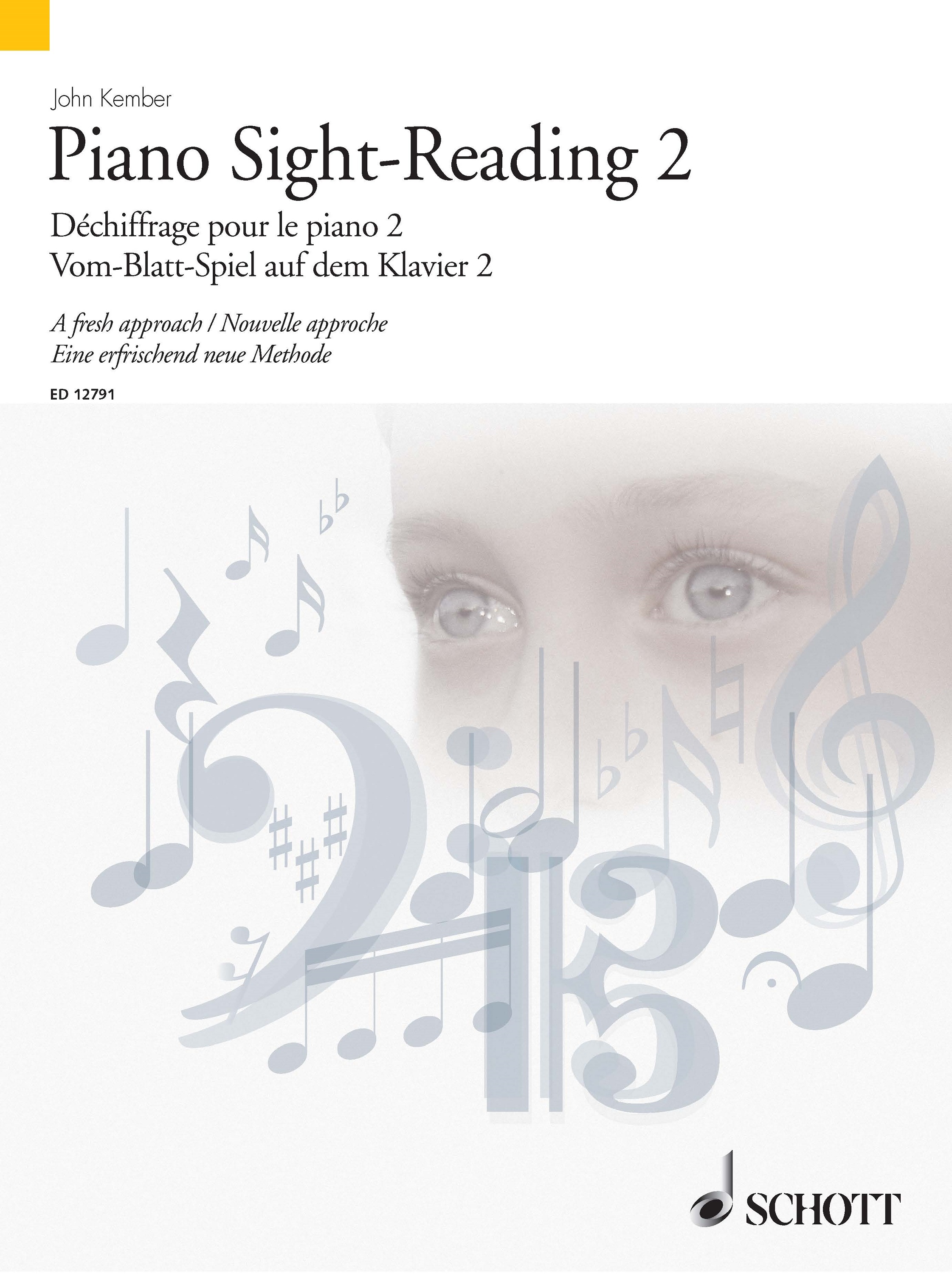 Piano Sight-Reading 2 - John Kember - E-Book