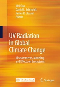 UV Radiation in Global Climate Change -  - E-Book