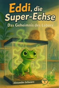 Eddi, die Super-Echse - Alexander Schwarz - E-Book