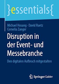 Disruption in der Event- und Messebranche - Michael Hosang - E-Book