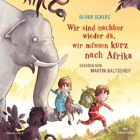 Wir sind nachher wieder da, wir müssen kurz nach Afrika - Oliver Scherz - Hörbuch