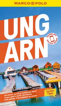 MARCO POLO Reiseführer E-Book Ungarn - Rita Stiens - E-Book