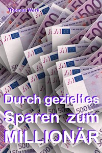 Durch gezieltes Sparen zum Millionär! - Thomas Werk - E-Book