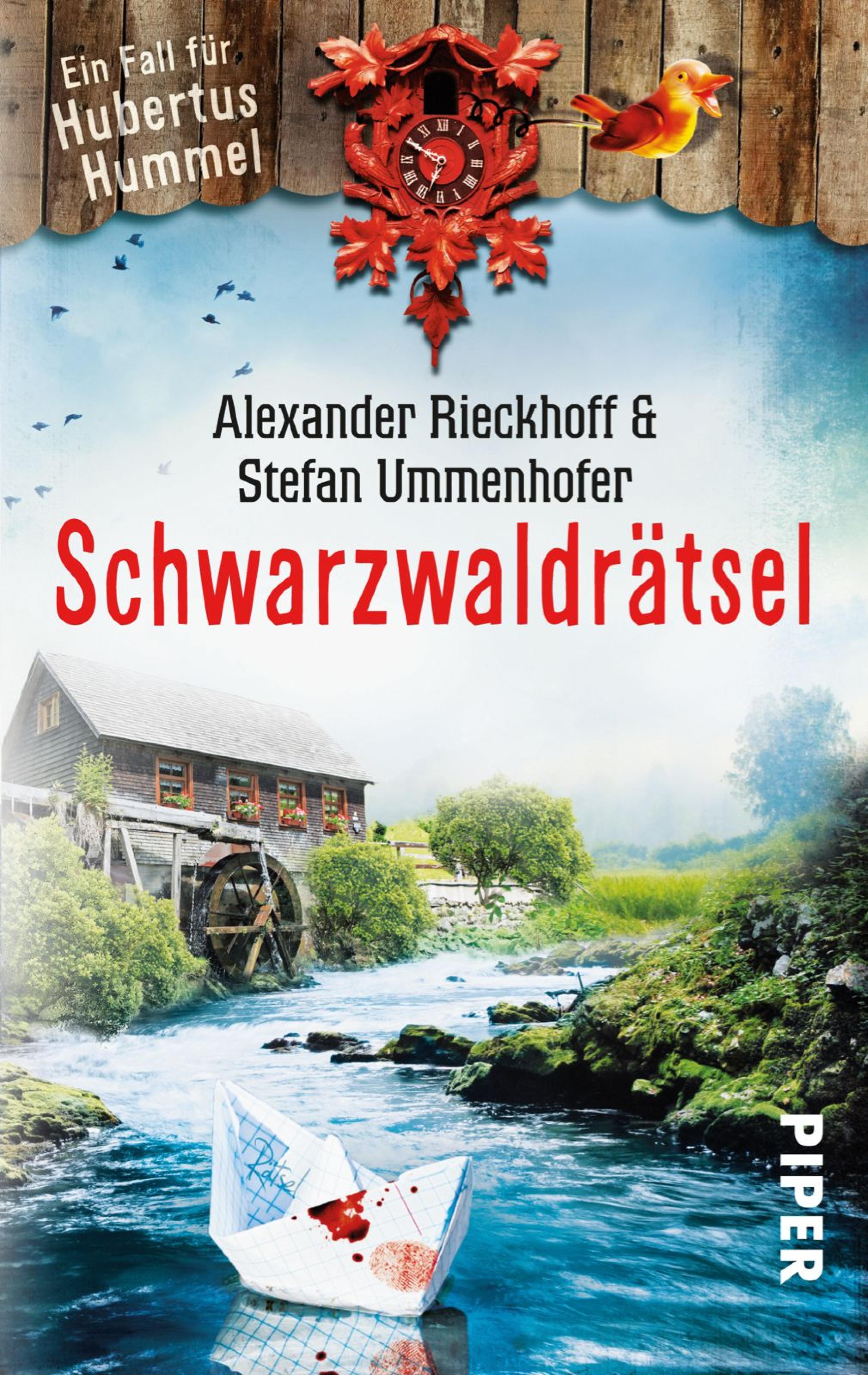 Schwarzwaldrätsel - Alexander Rieckhoff - E-Book