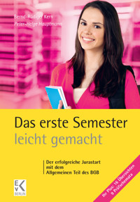 Das erste Semester – leicht gemacht. - Peter-Helge Hauptmann - E-Book