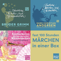 Die richtig große Märchen-Box - Brüder Grimm - Hörbuch
