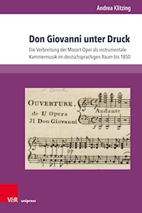Don Giovanni unter Druck - Andrea Klitzing - E-Book