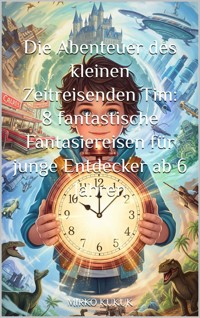 Die Abenteuer des kleinen Zeitreisenden Tim: 8 fantastische Fantasiereisen für junge Entdecker ab 6 Jahren - Mirko Kukuk - E-Book