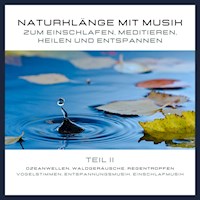 Naturklänge mit Musik zum Einschlafen, Meditieren, Heilen und Entspannen - Teil 2 - Yella A. Deeken - Hörbuch