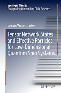 Tensor Network States and Effective Particles for Low-Dimensional Quantum Spin Systems - Laurens Vanderstraeten - E-Book