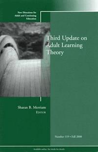 Third Update on Adult Learning Theory -  - E-Book