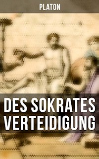 Des Sokrates Verteidigung - Platón - E-Book