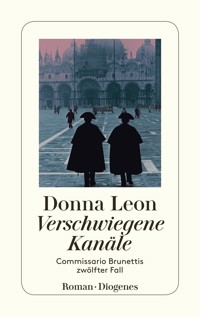 Verschwiegene Kanäle - Donna Leon - E-Book