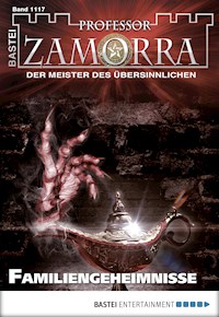 Professor Zamorra 1117 - Stephanie Seidel - E-Book