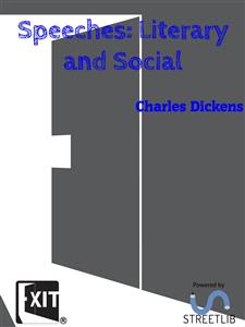 Speeches - Charles Dickens. - E-Book